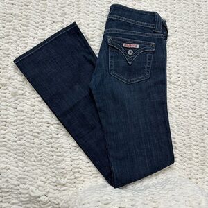 Women's Dark Blue Jeans